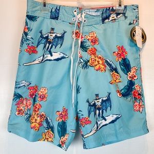 batman swim trunks for adults